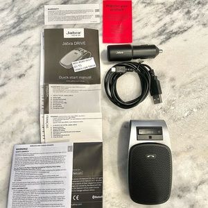 Jabra Drive Bluetooth In-Car Speakerphone